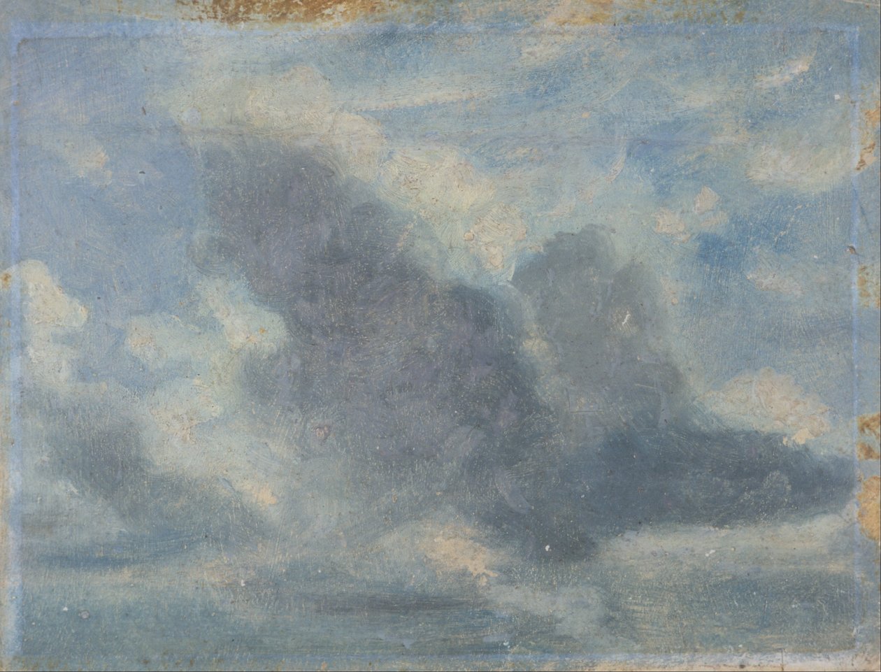 Himmelsstudie von Lionel Constable