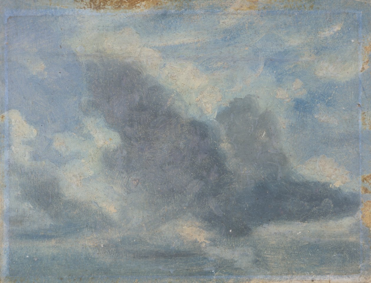 Himmelsstudie von Lionel Constable