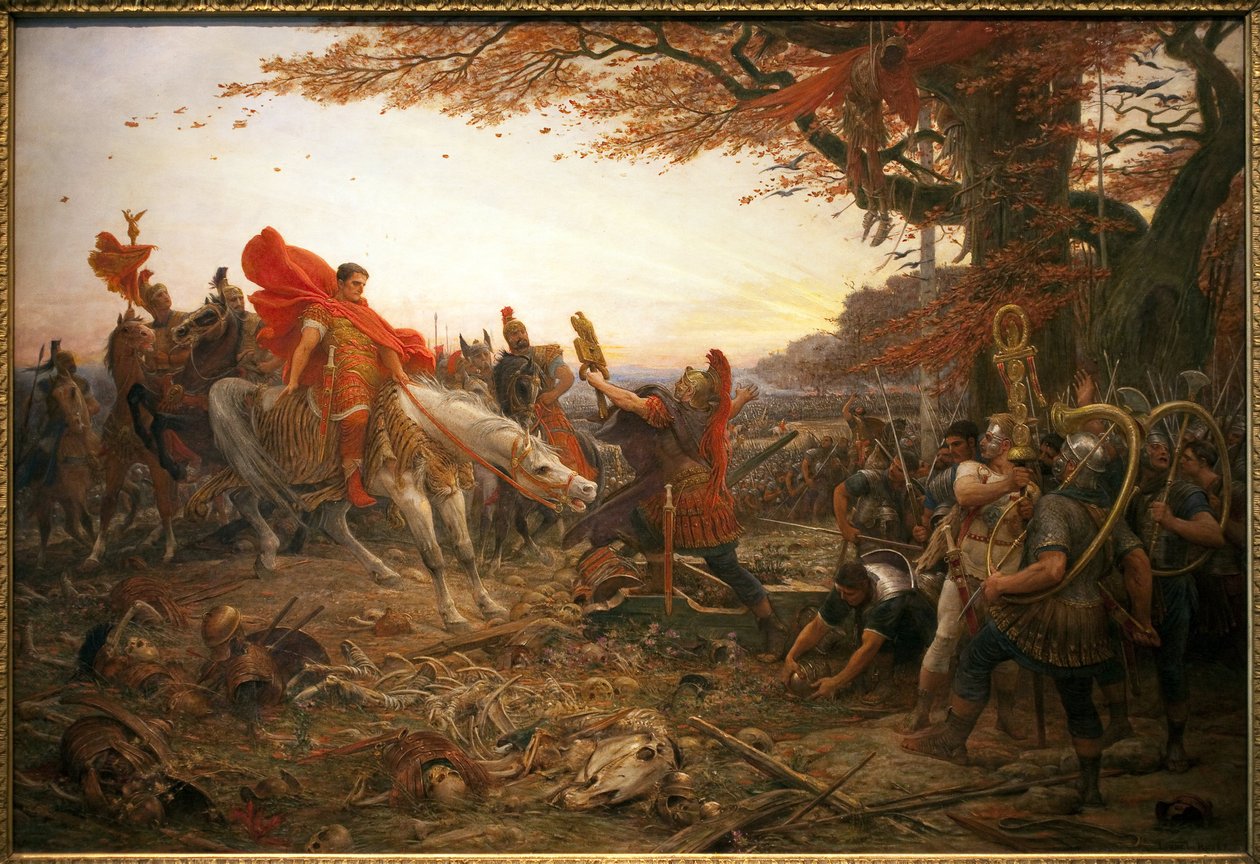 Germanicus (Caius Julius Caesar) von Lionel Noel Royer