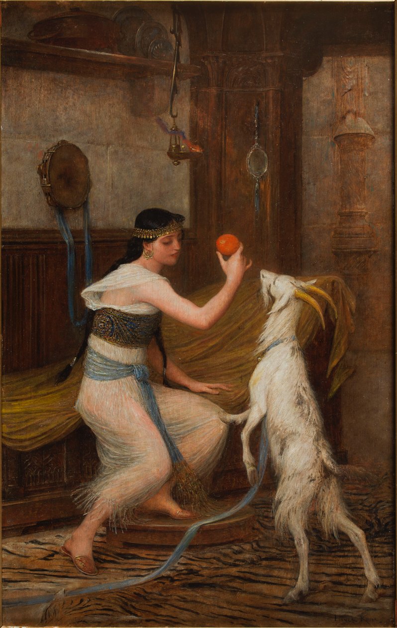 Esméralda von Lionel Royer