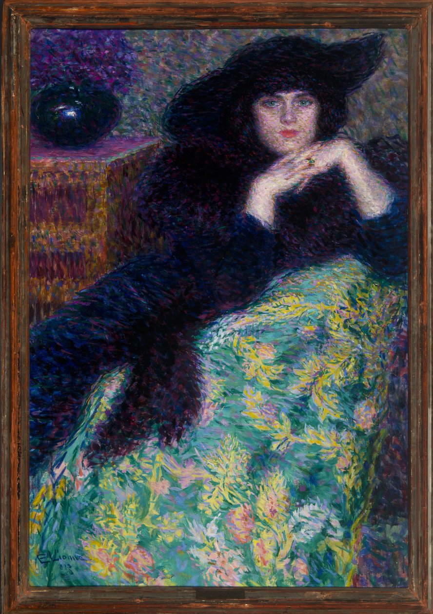 Violette, 1913 von Lionne