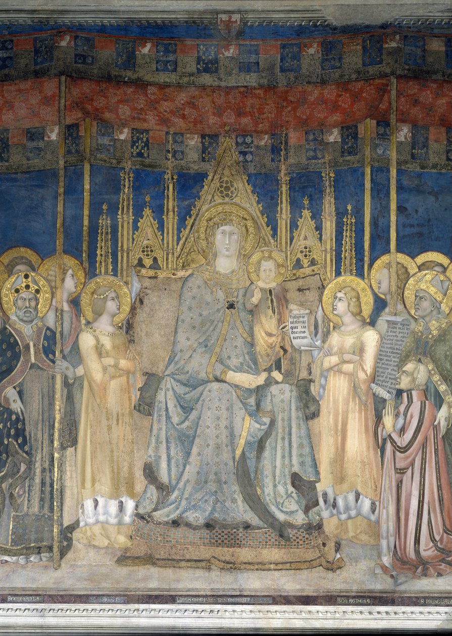 Maestà von Lippo Memmi