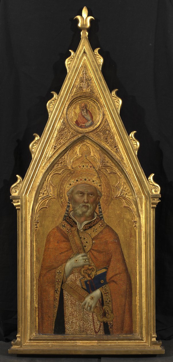 Heiliger Petrus als Papst, ca. 1365 von Lippo Vanni