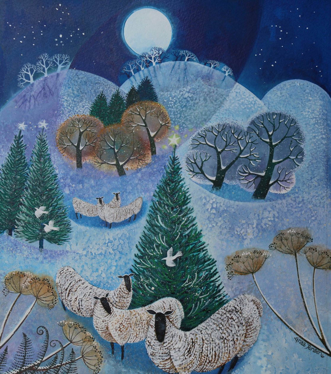 Weihnachtsbaum von Lisa Graa Jensen