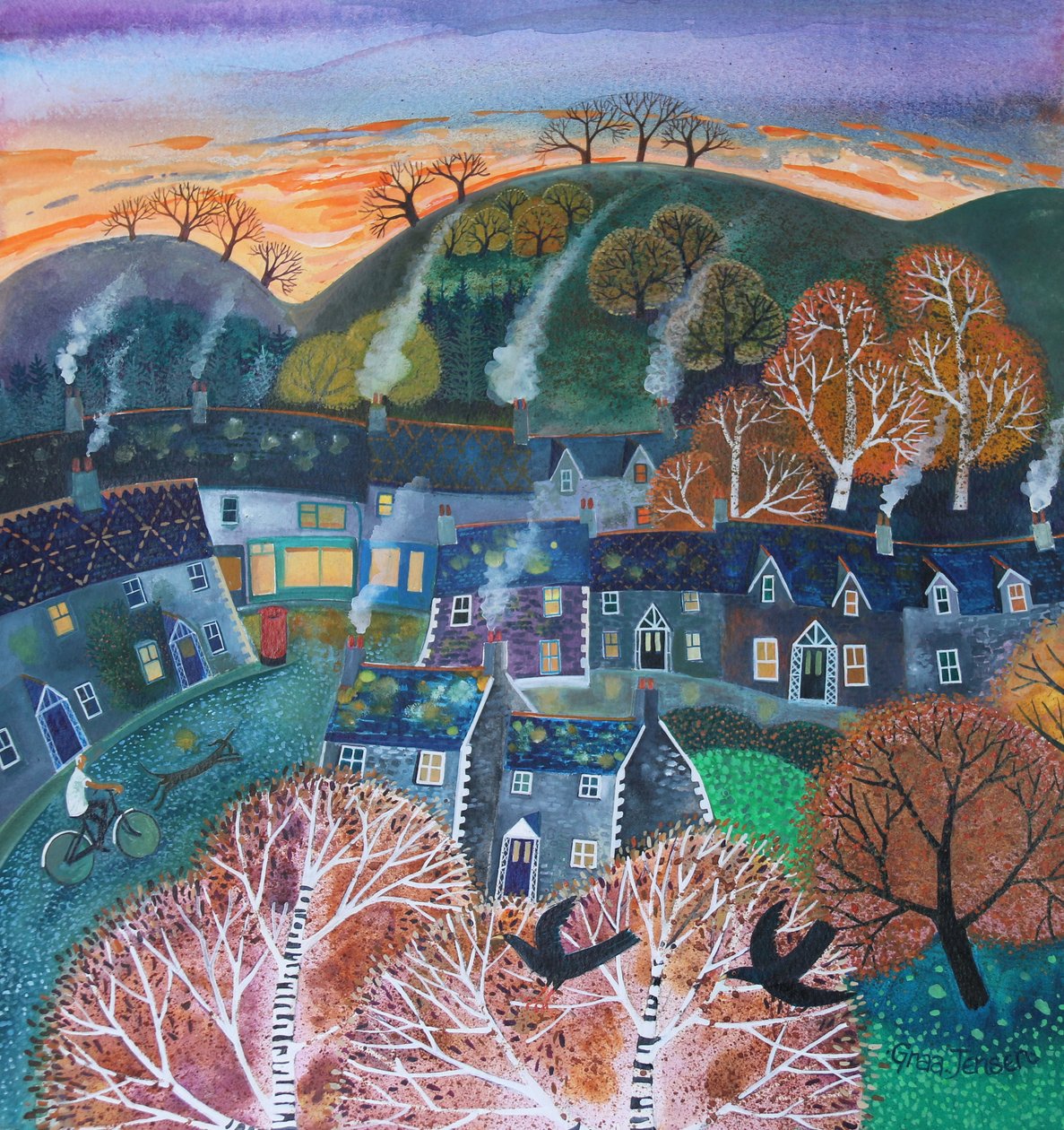 Früher Start von Lisa Graa Jensen