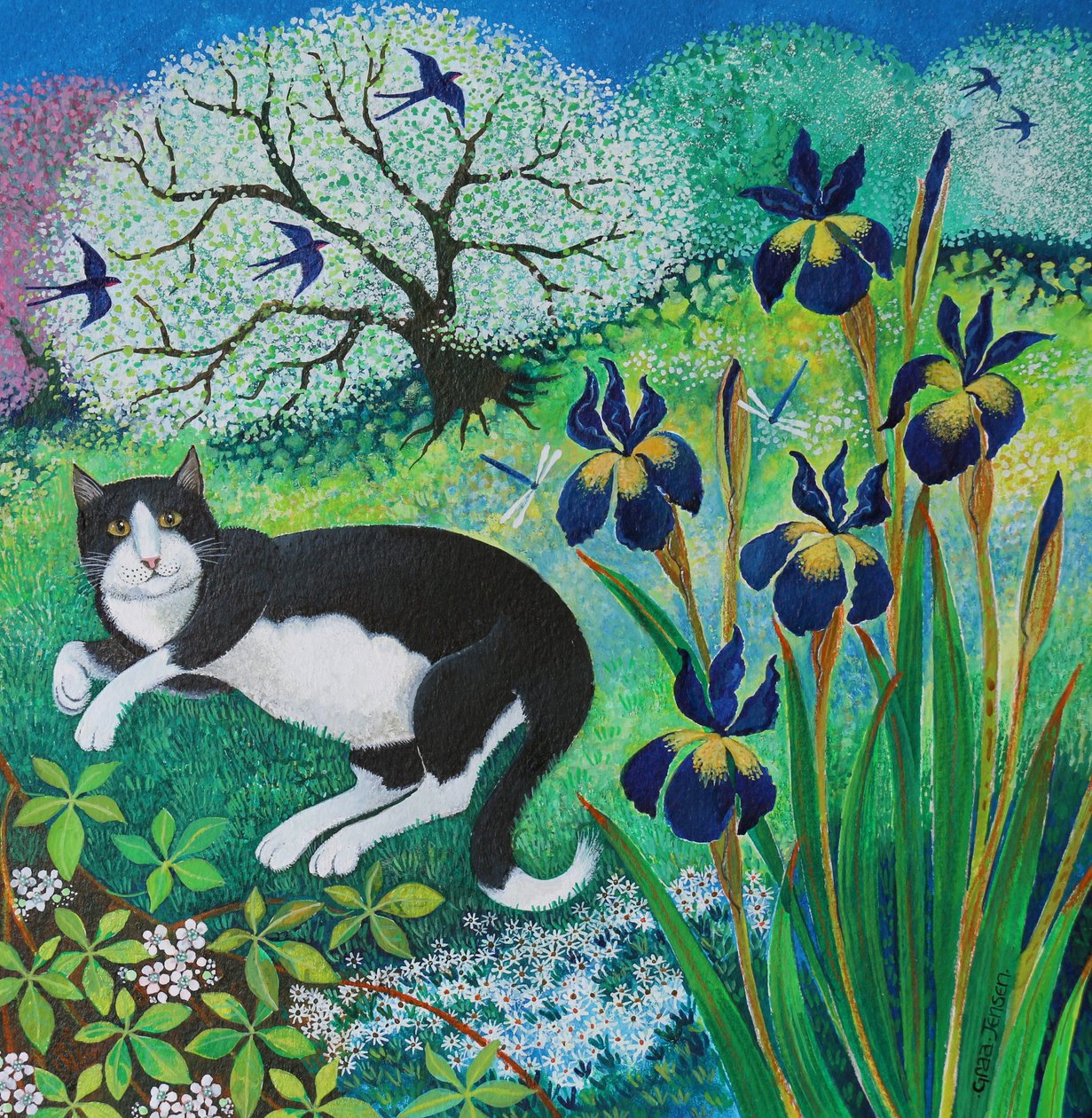 Kits Garten von Lisa Graa Jensen
