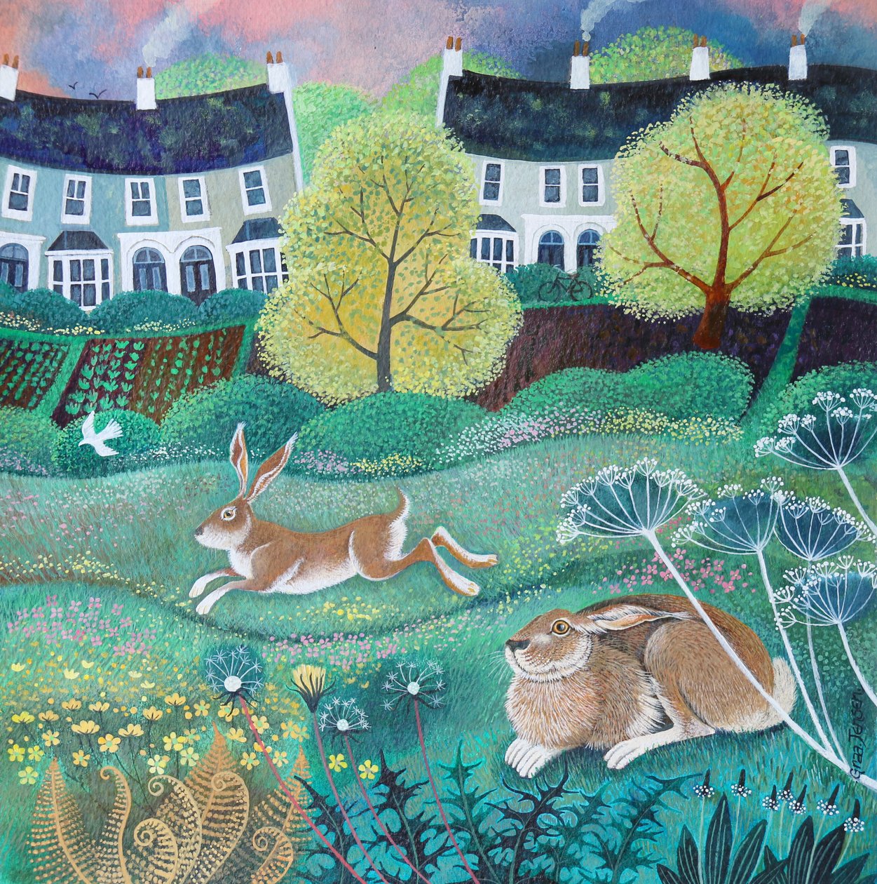 Der Natur überlassen von Lisa Graa Jensen