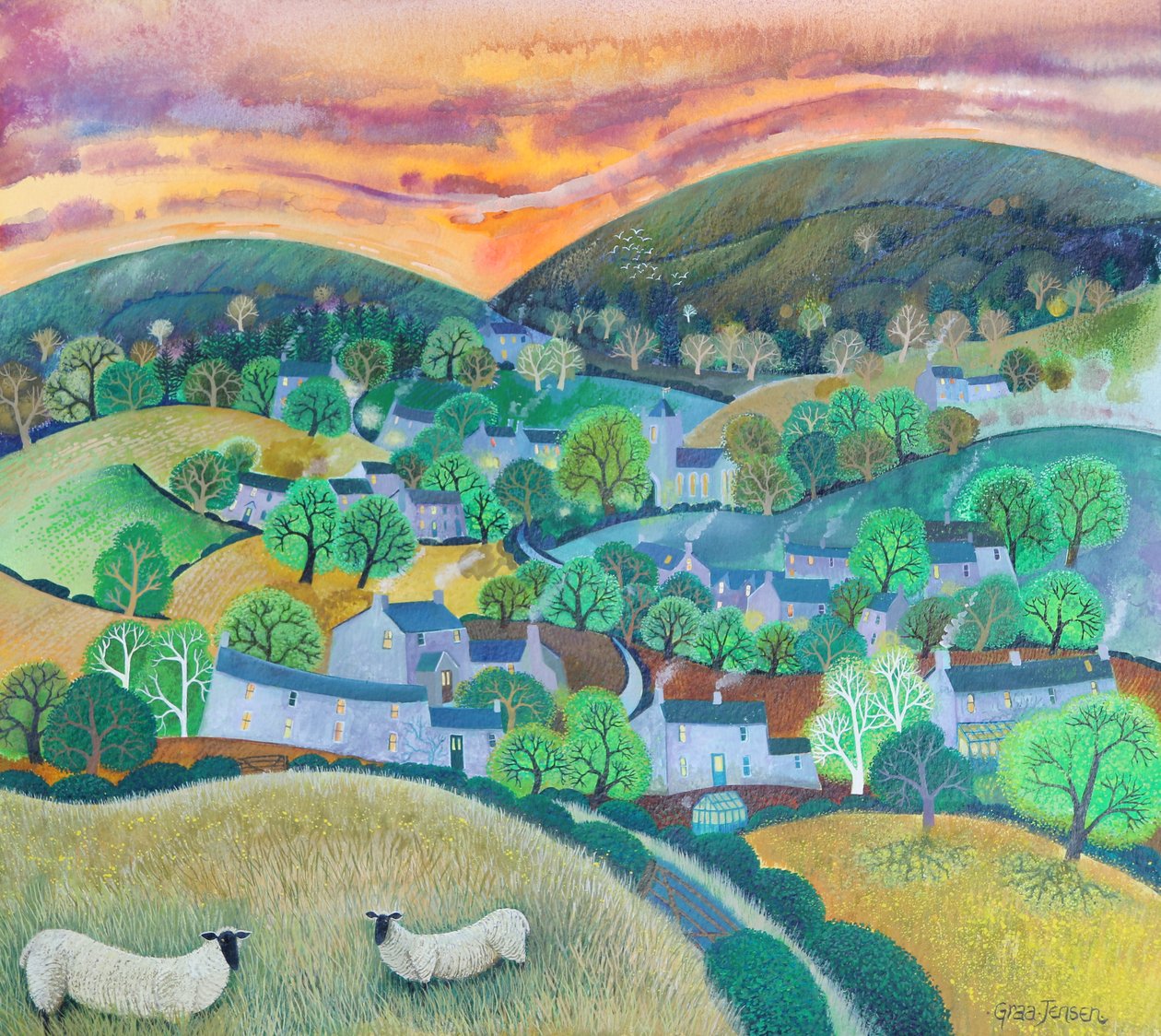 Dämmerung von Lisa Graa Jensen
