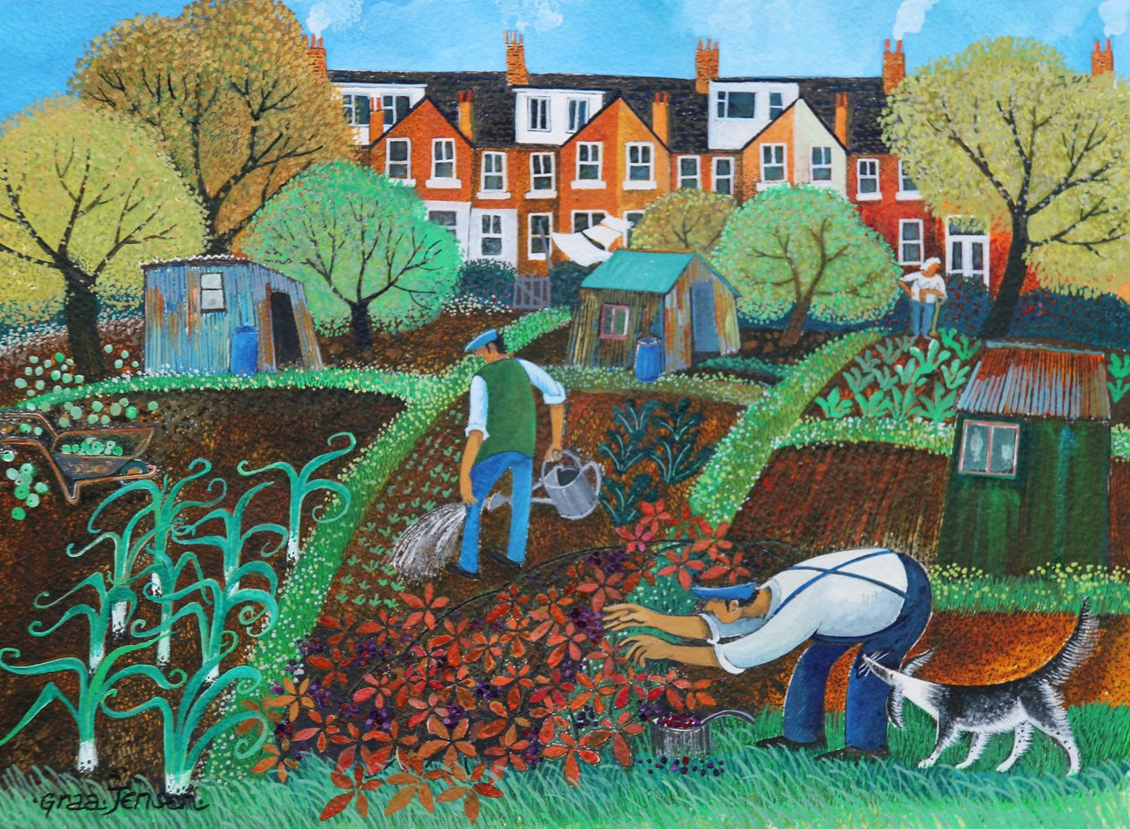 Reiche Ernte, 2018 von Lisa Graa Jensen