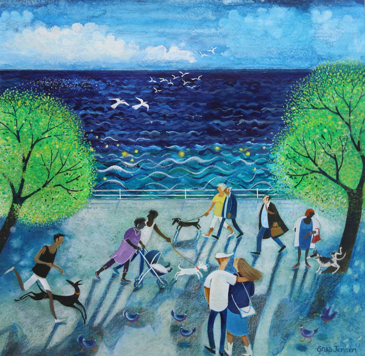 Am Meer von Lisa Graa Jensen