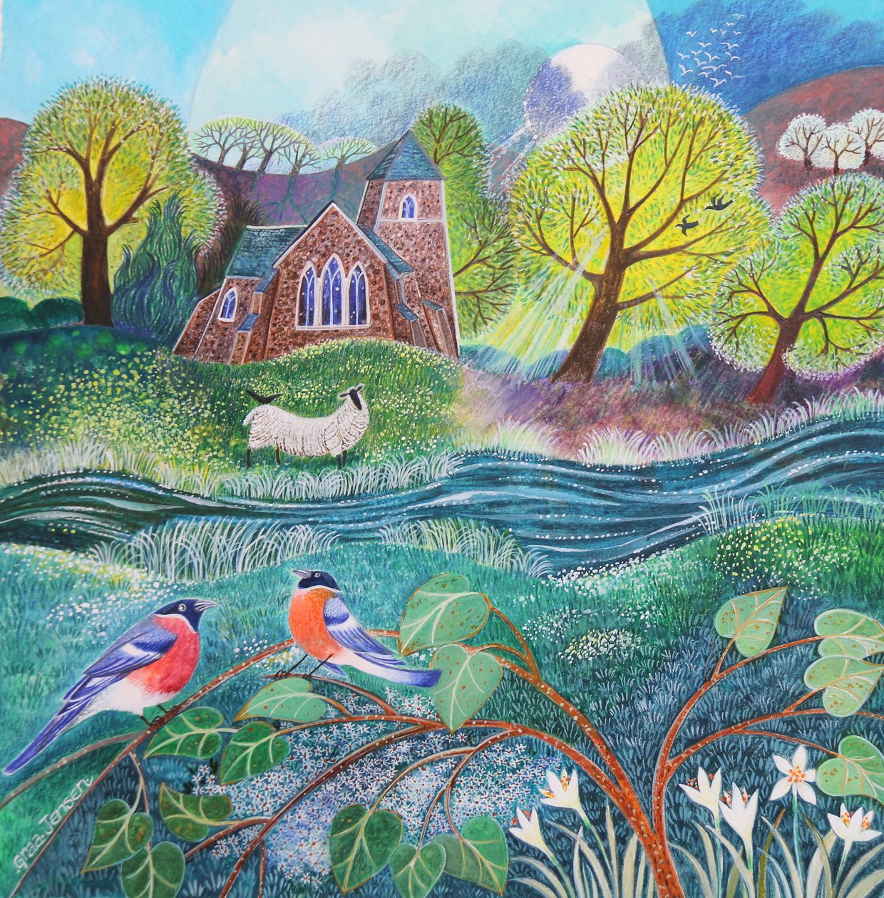 Finken von Lisa Graa Jensen