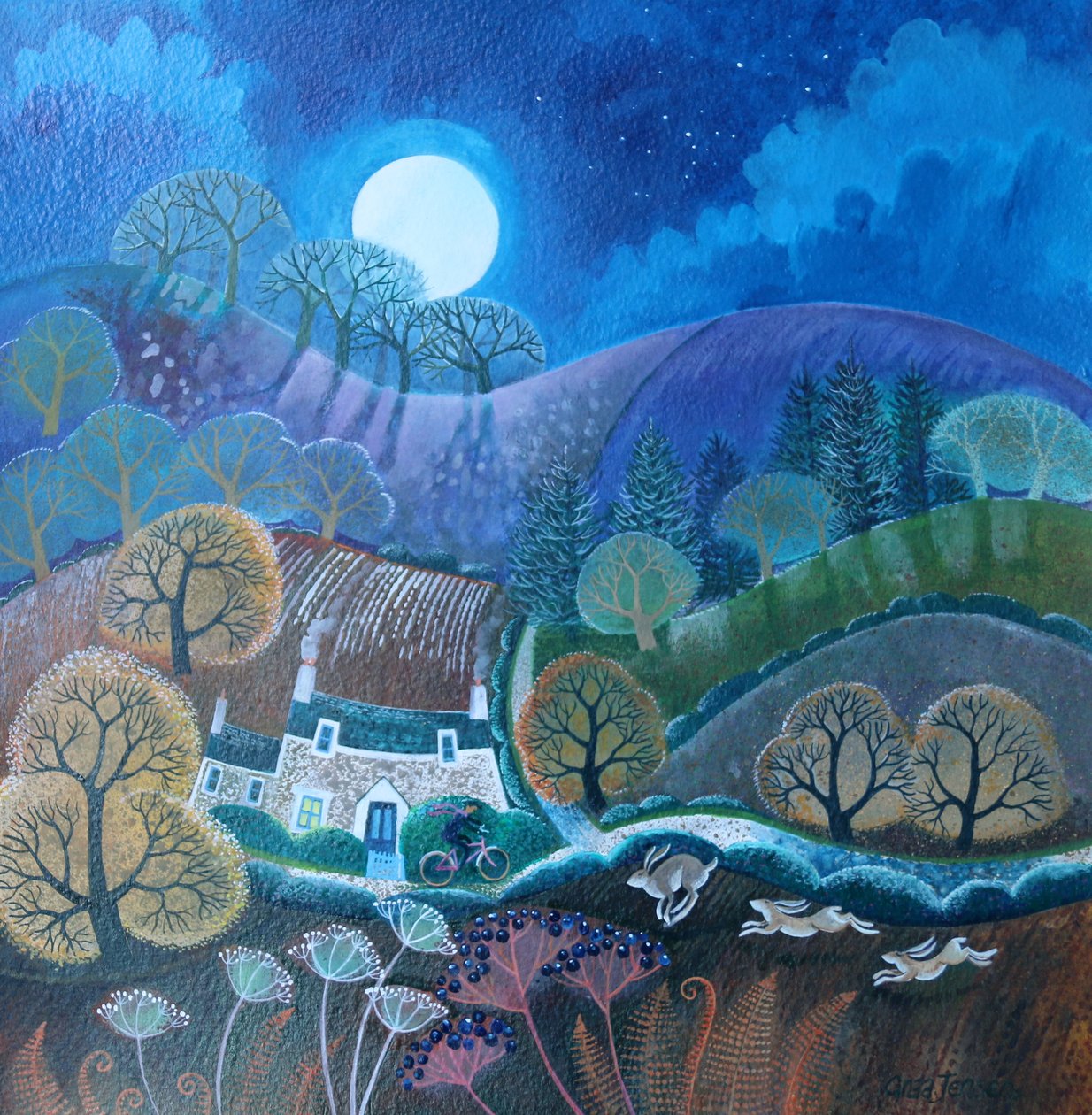 Erster Frost, 2017 von Lisa Graa Jensen