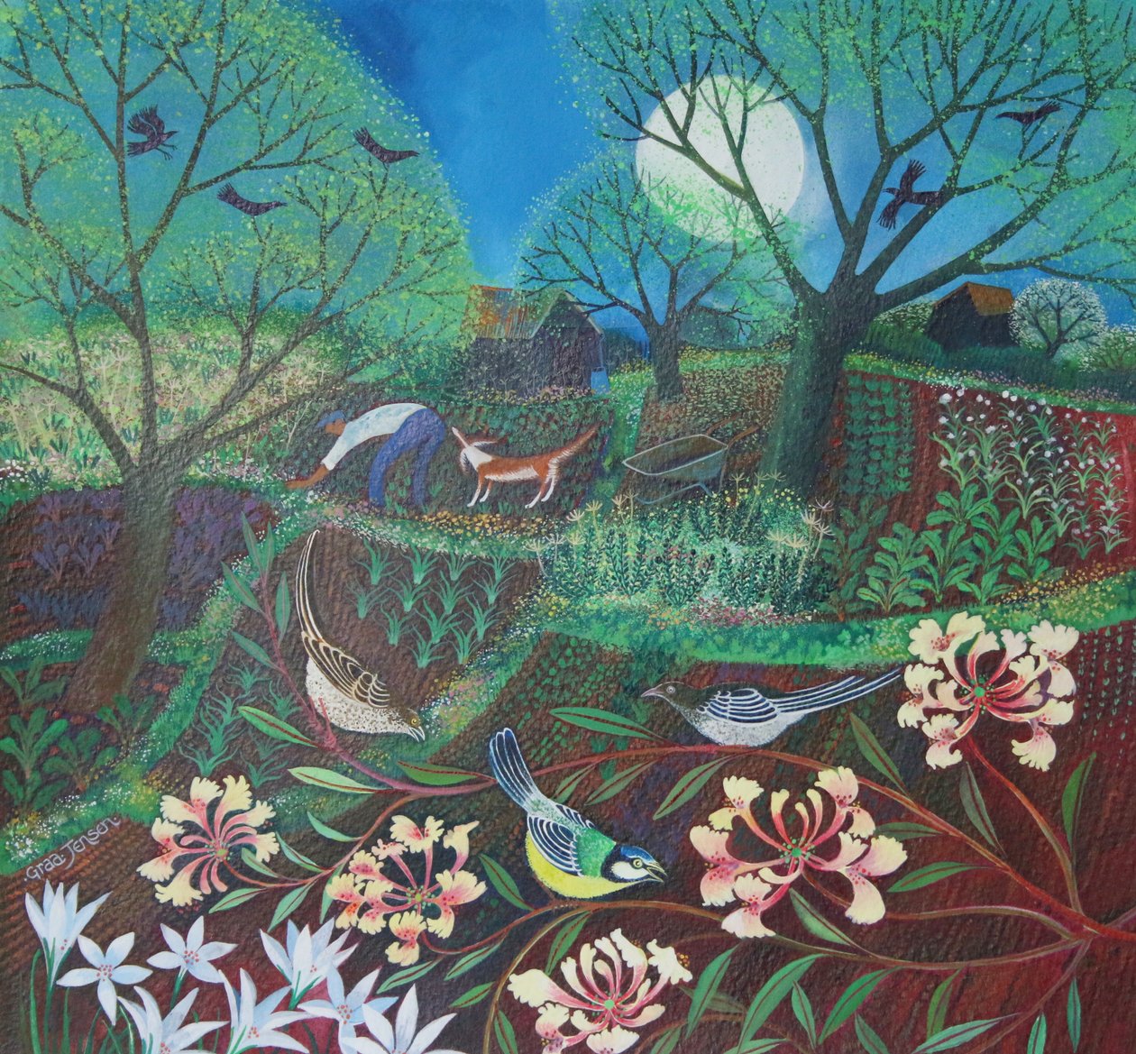 Geißblatt, 2016 von Lisa Graa Jensen