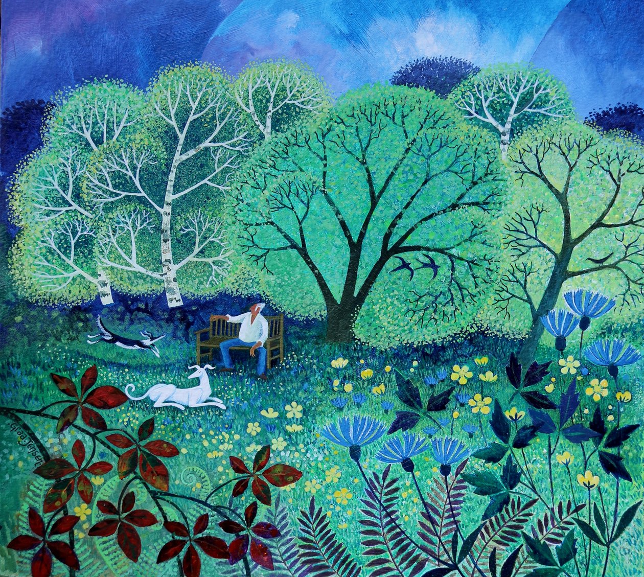Gedenkbank von Lisa Graa Jensen
