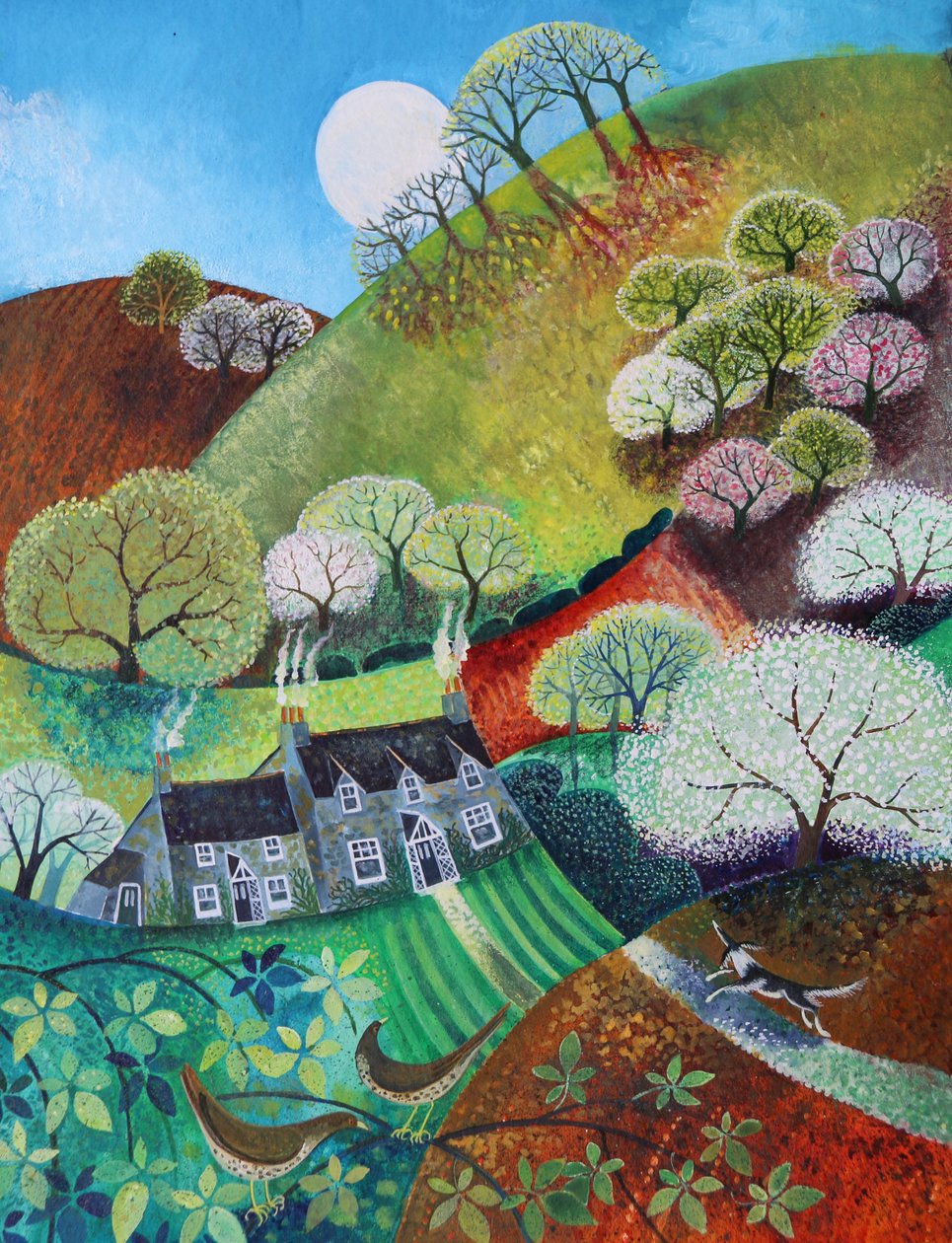 Fast Frühling, 2021 von Lisa Graa Jensen