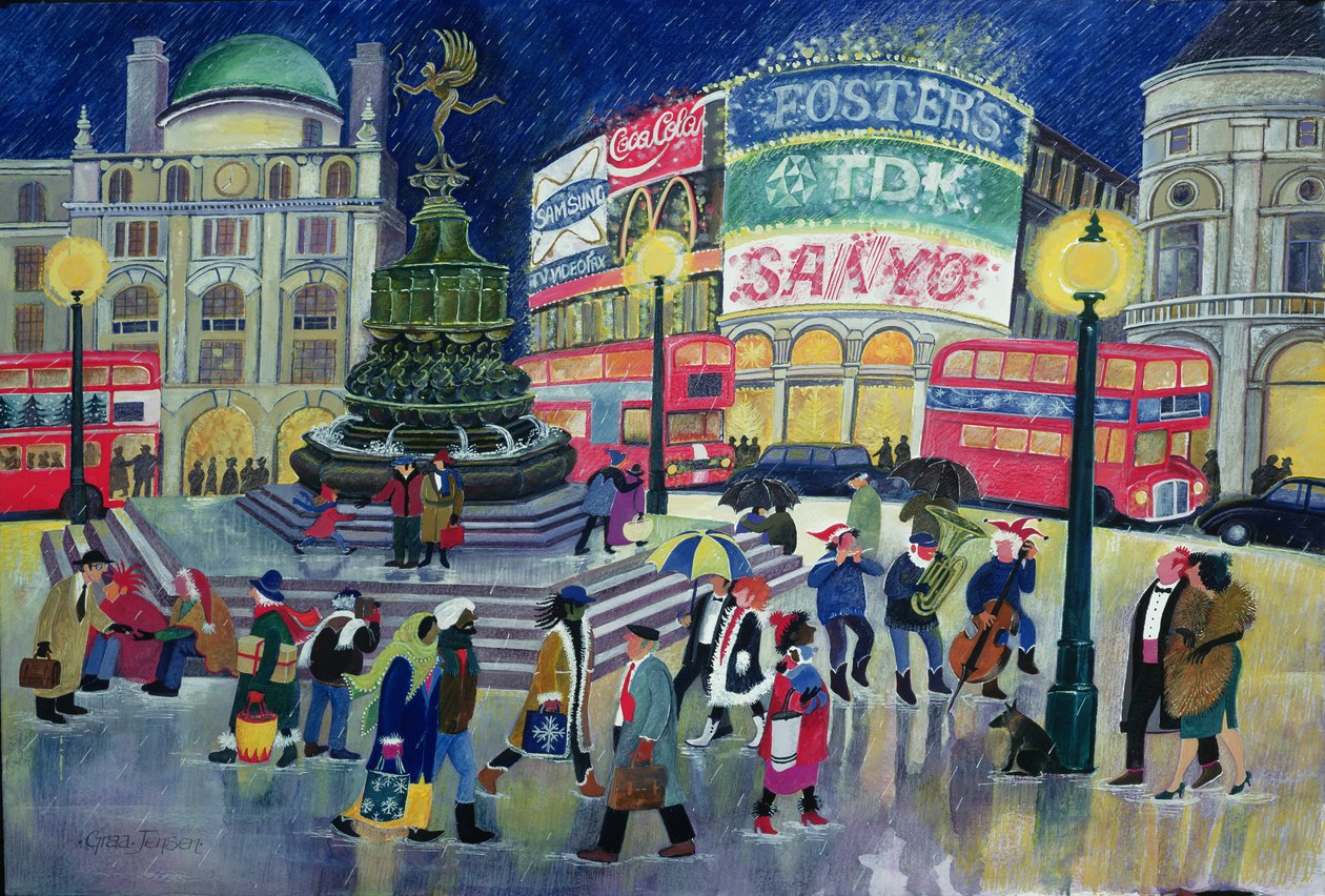 Piccadilly von Lisa Graa Jensen