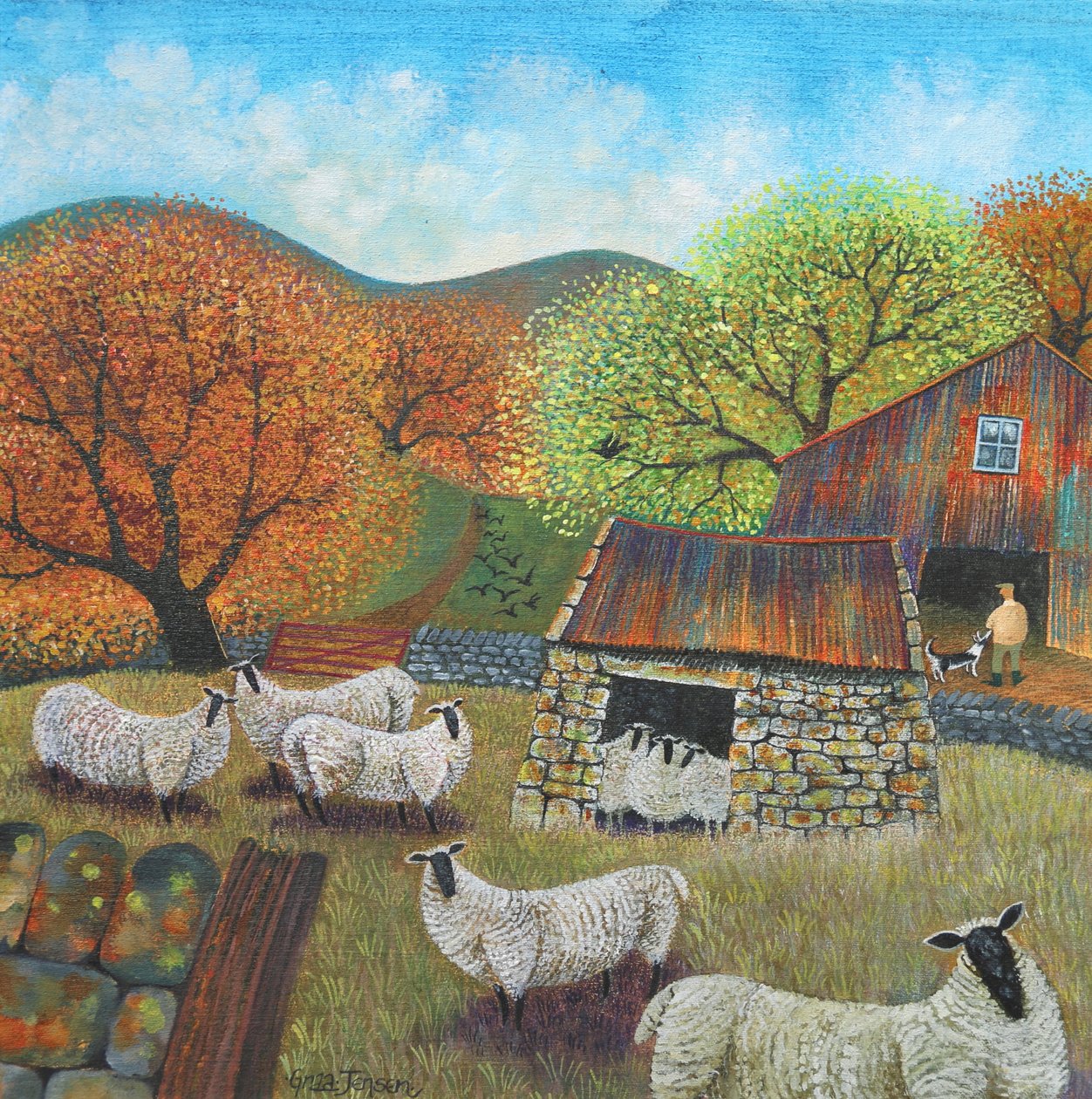Schafhütte, 2022. von Lisa Graa Jensen