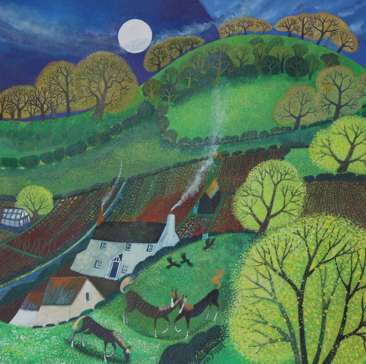Kleinbetrieb, 2014 von Lisa Graa Jensen