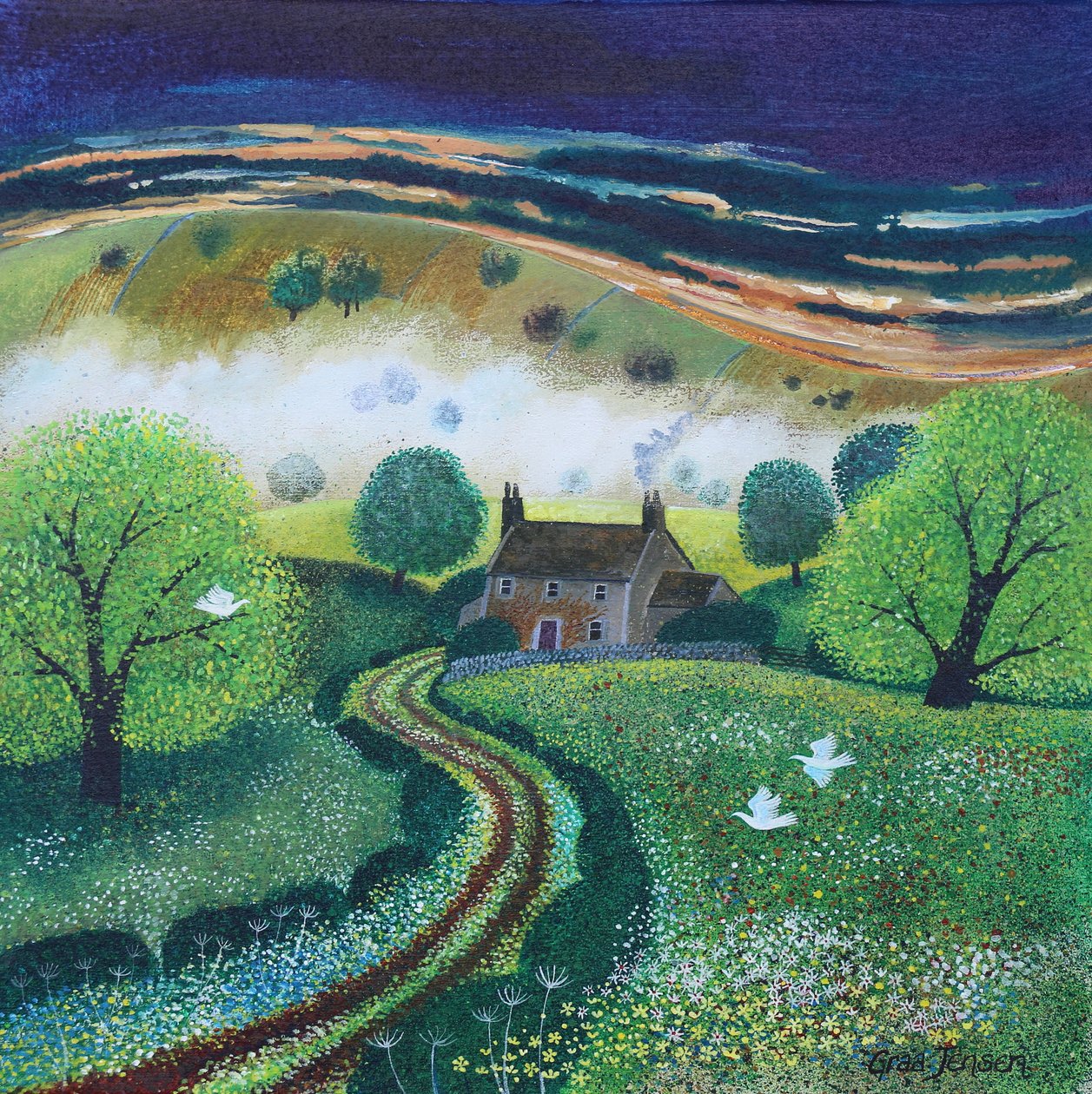 Rauchiges Tal, 2024 von Lisa Graa Jensen