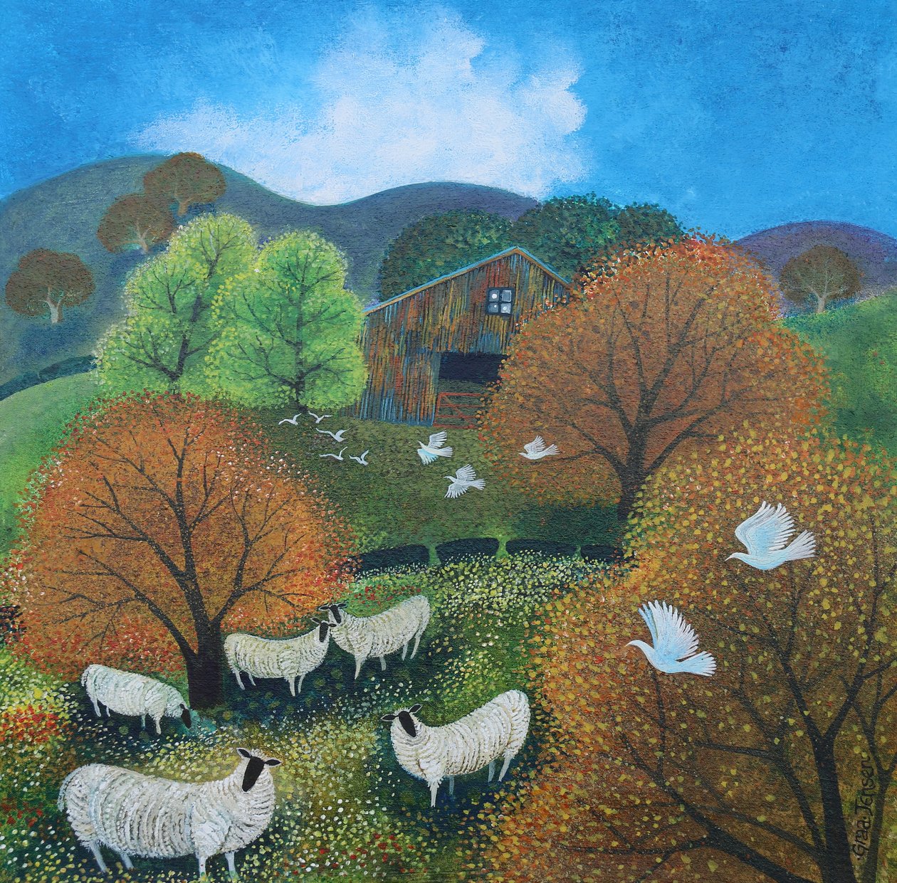 Die Herde, 2024 von Lisa Graa Jensen