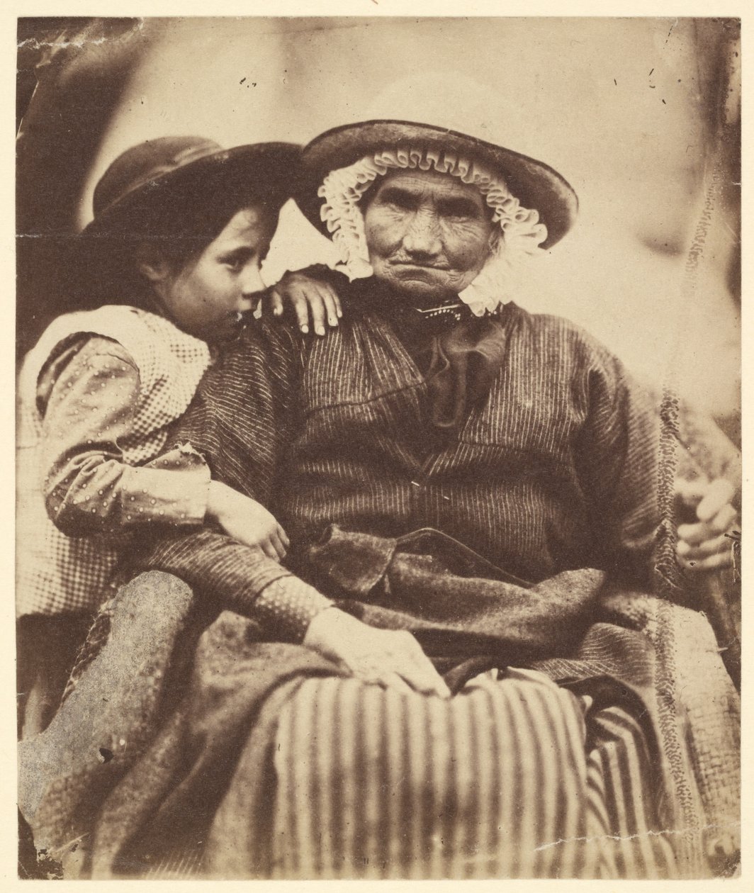 Frau und Kind von Lloyd Raghatt