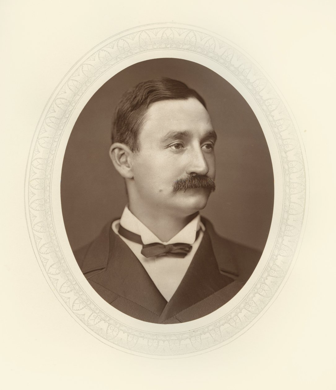 Kapitän Frederick Burnaby von Lock and Whitfield