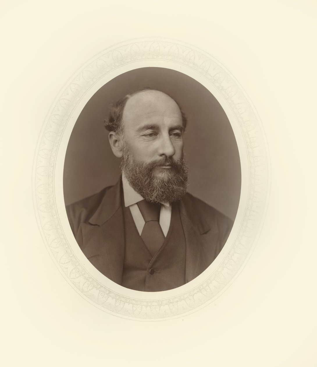 Sir George Strong Nares von Lock and Whitfield