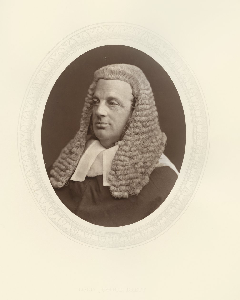 Sir William Baliol Brett von Lock and Whitfield