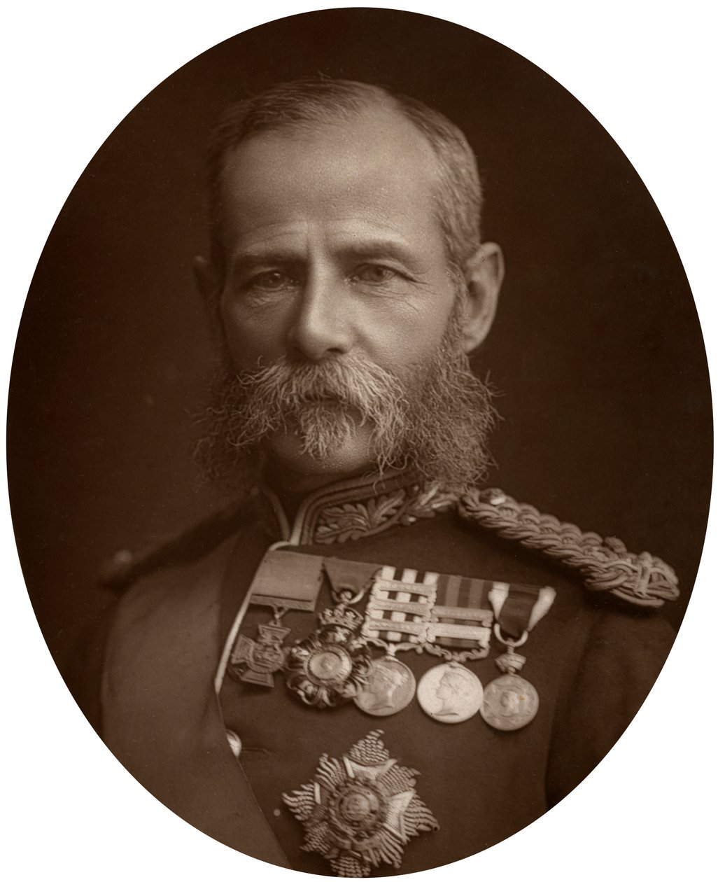 General Sir Frederick Sleigh Roberts, 1882 von Lock and Whitfield