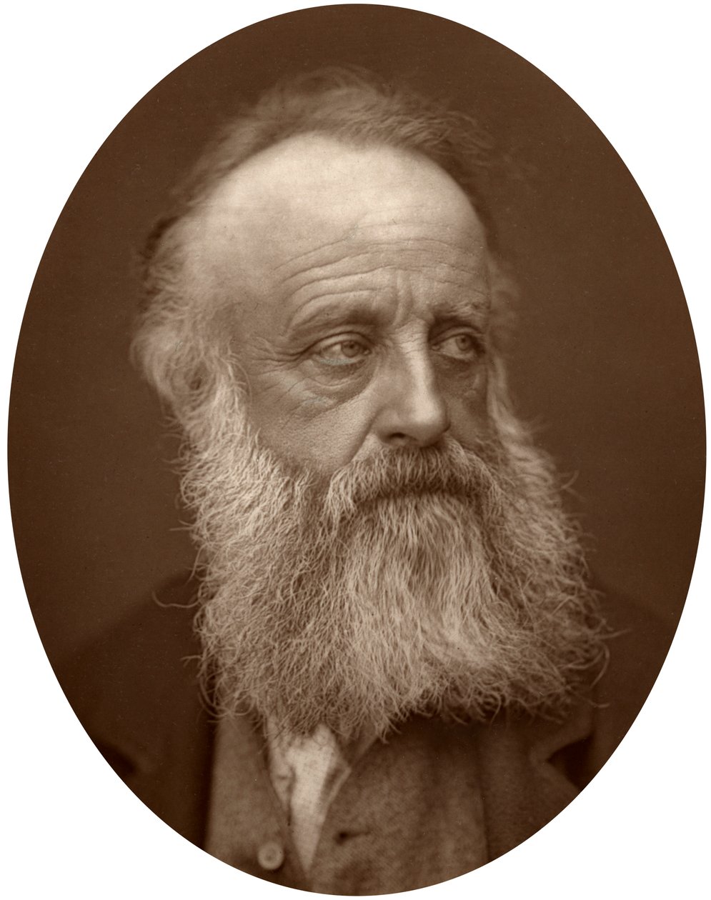 James Clarke Hook, Royal Academician, 1880 von Lock and Whitfield
