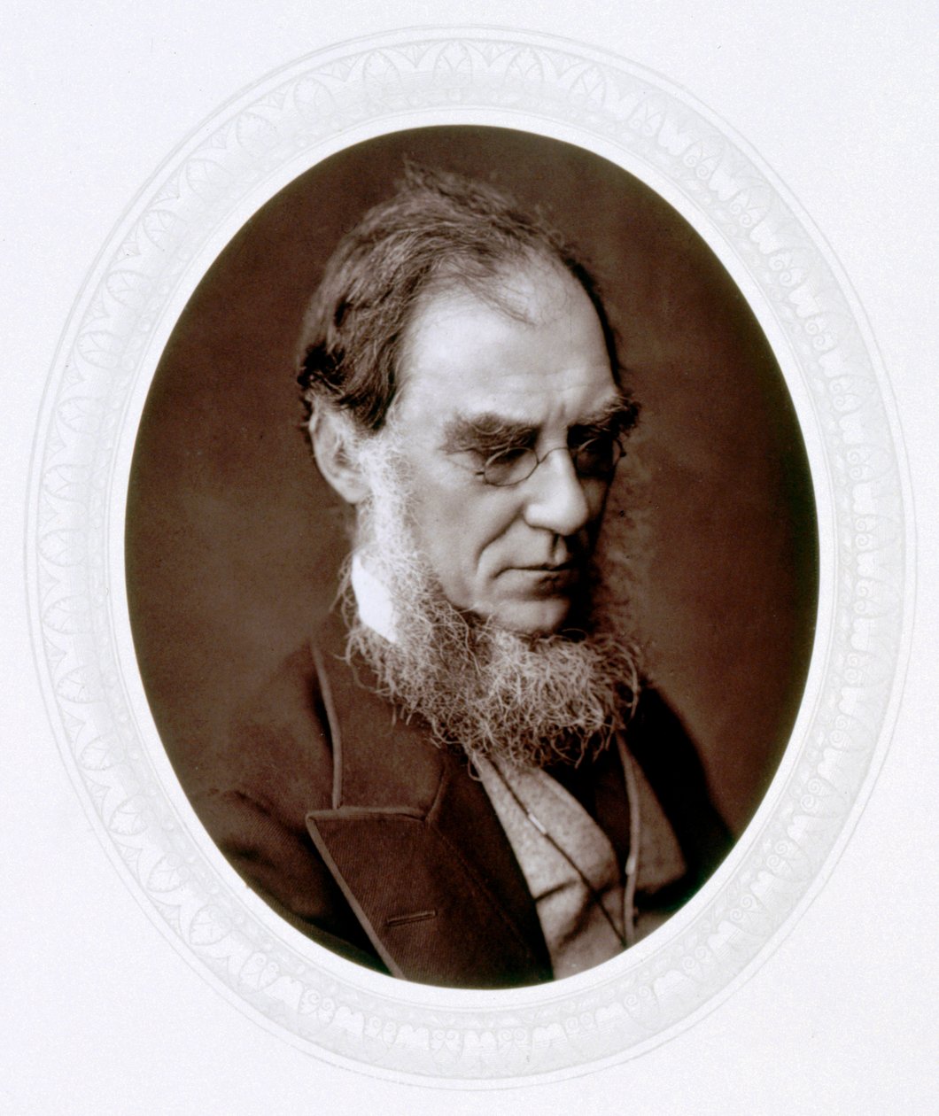 Joseph Dalton Hooker, englischer Botaniker, um 1880 von Lock and Whitfield