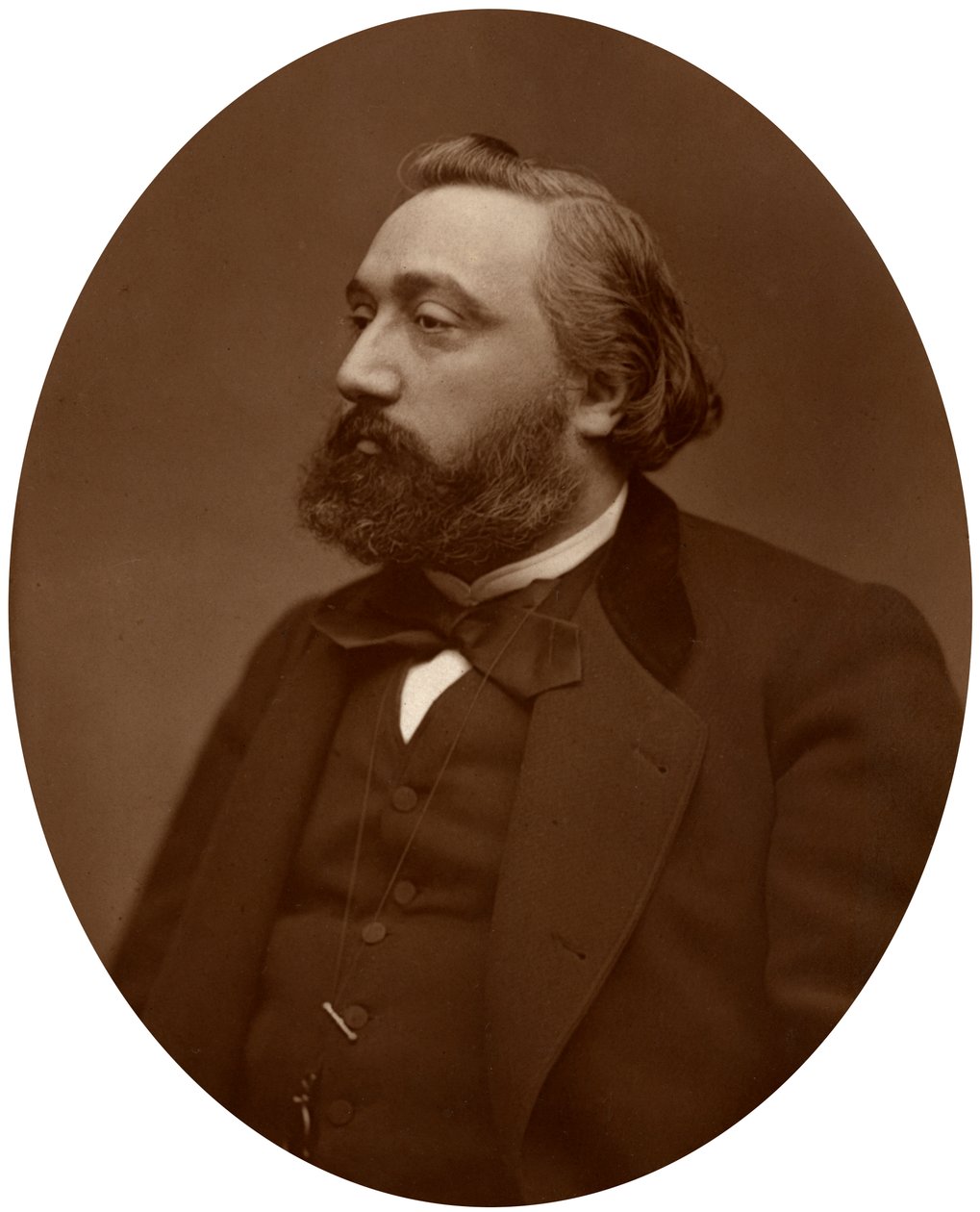 Leon Gambetta, französischer Staatsmann, 1882 von Lock and Whitfield