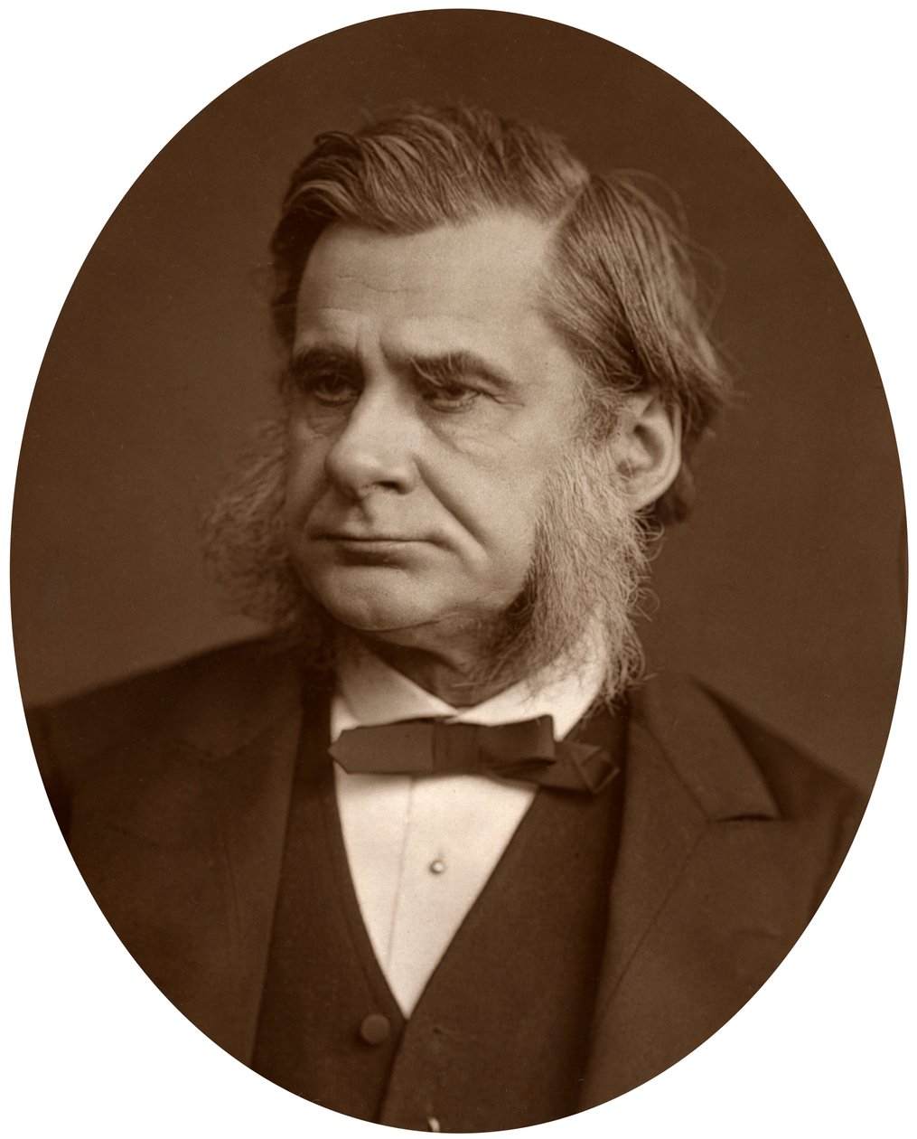 Professor Thomas Henry Huxley, 1880 von Lock and Whitfield