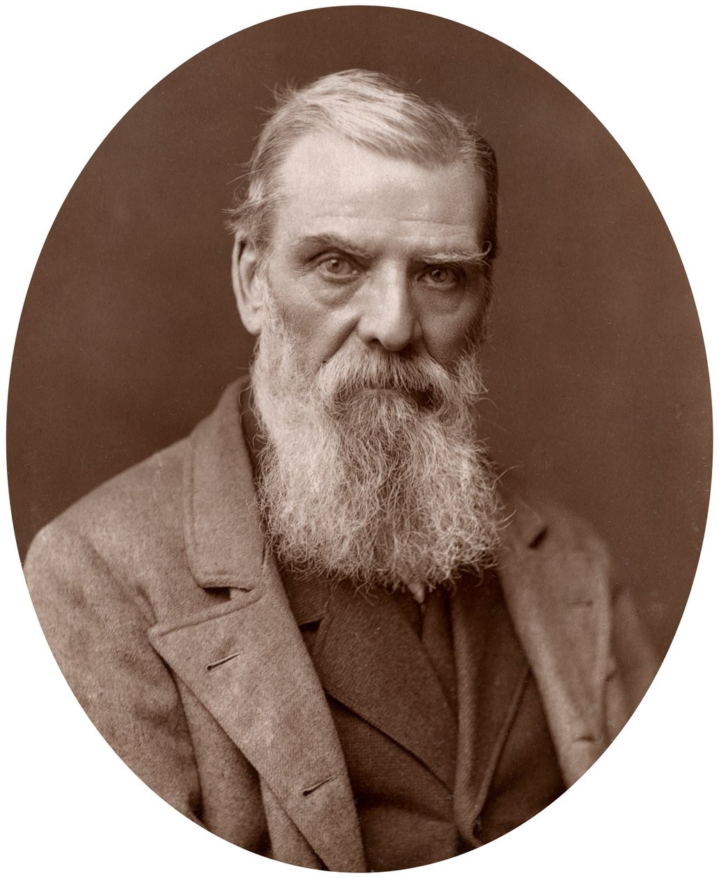 Richard Ansdell, RA, englischer Maler, 1883 von Lock and Whitfield