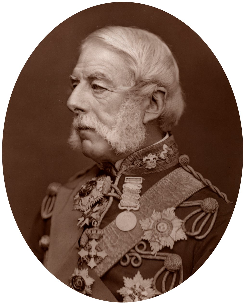 Sir Richard Airey von Lock and Whitfield