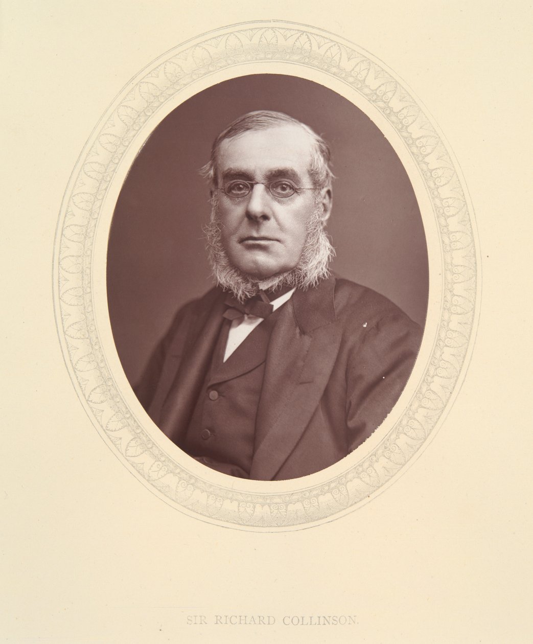 Sir Richard Collinson von Lock and Whitfield