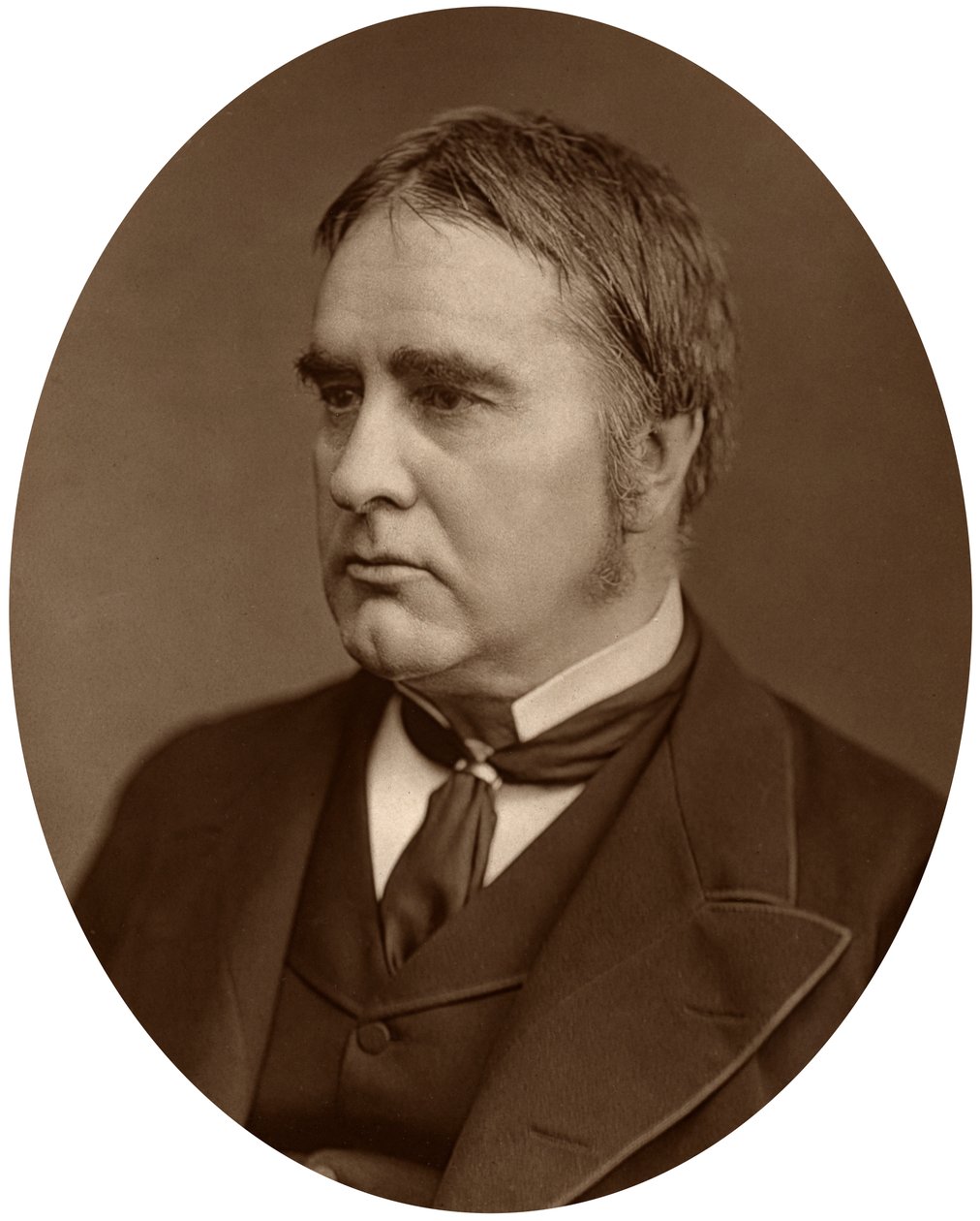 Sir William Withey Gull, 1878 von Lock and Whitfield