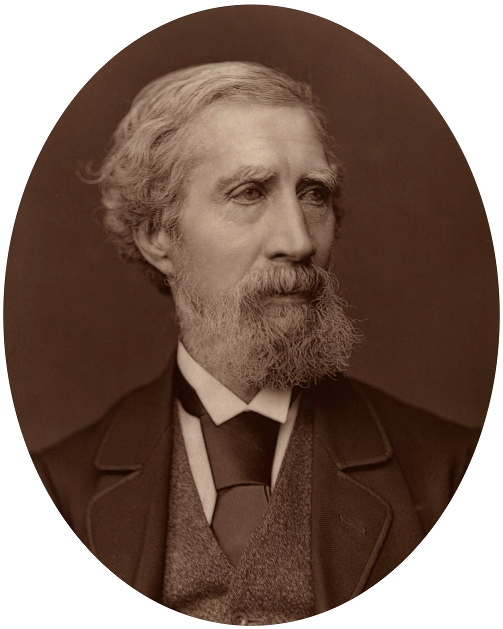 William Calder Marshall, Bildhauer, 1878 von Lock and Whitfield