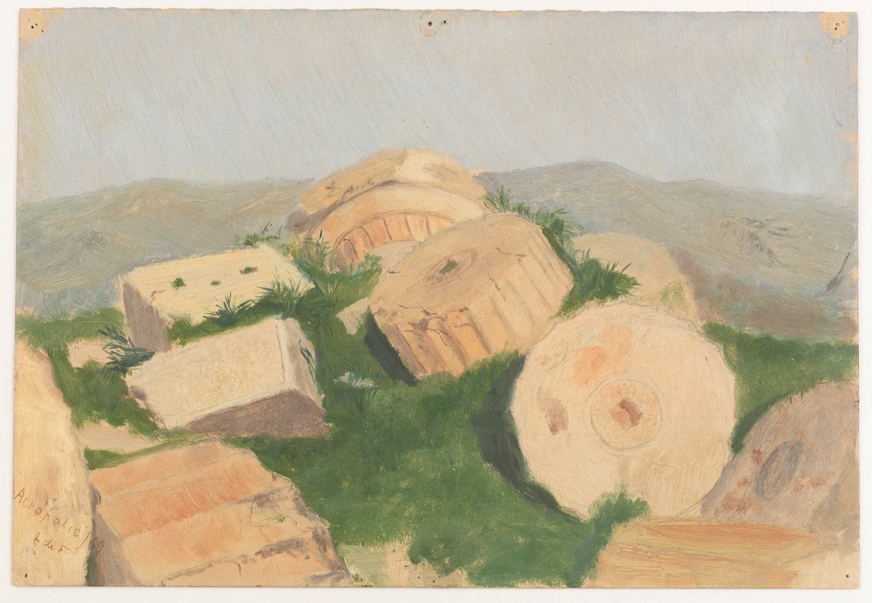 Gebrochene Säule, Parthenon von Lockwood de Forest