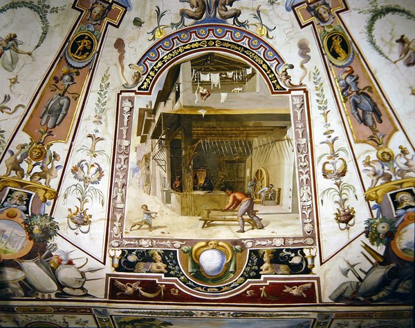 Waffenherstellung von Lodovico Buti