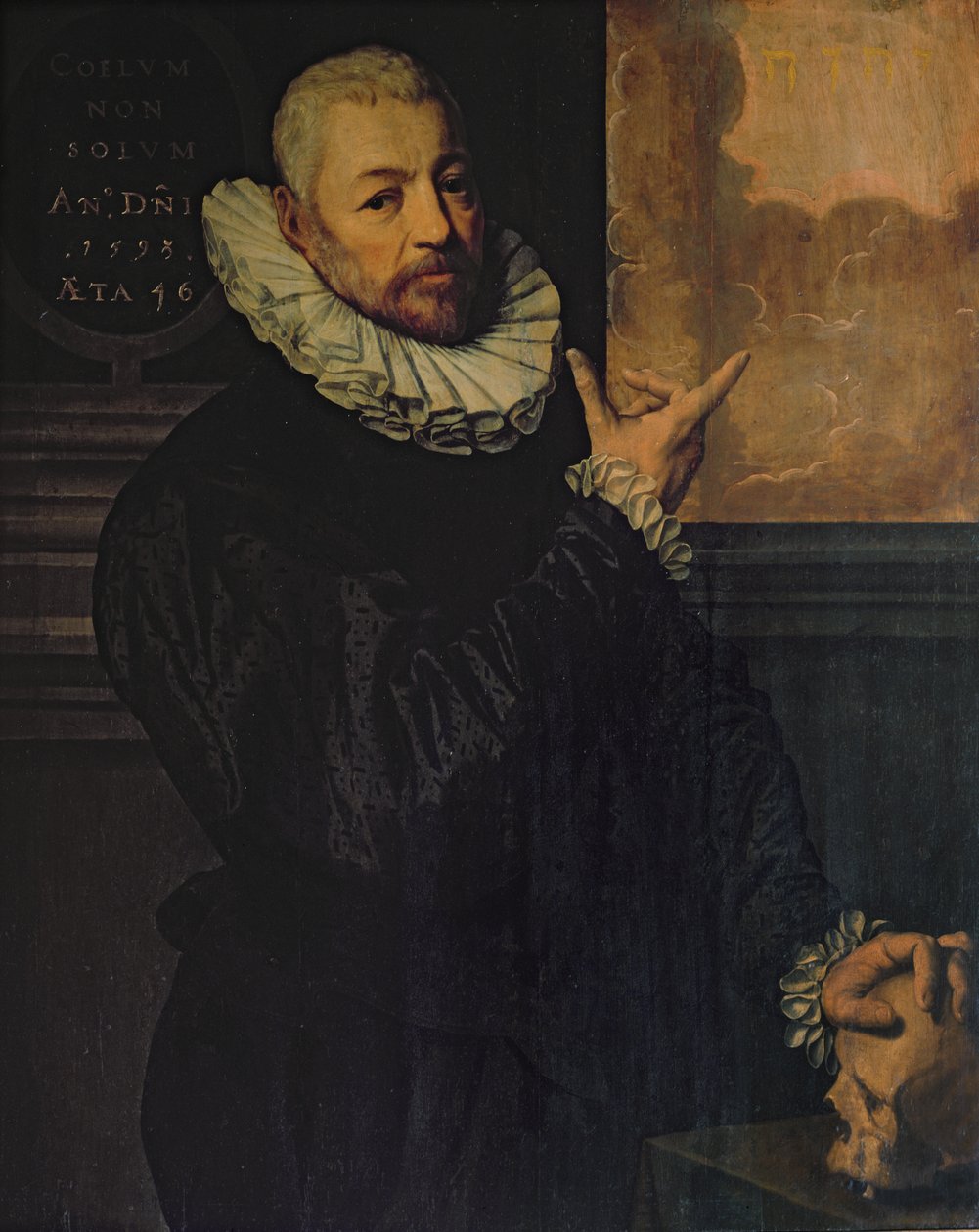 Gaspare Tagliacozzi von Lodovico Carracci