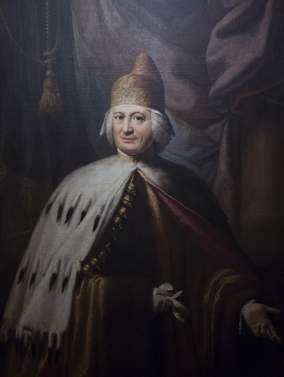Porträt des Dogen Paolo Renier von Lodovico Gallina