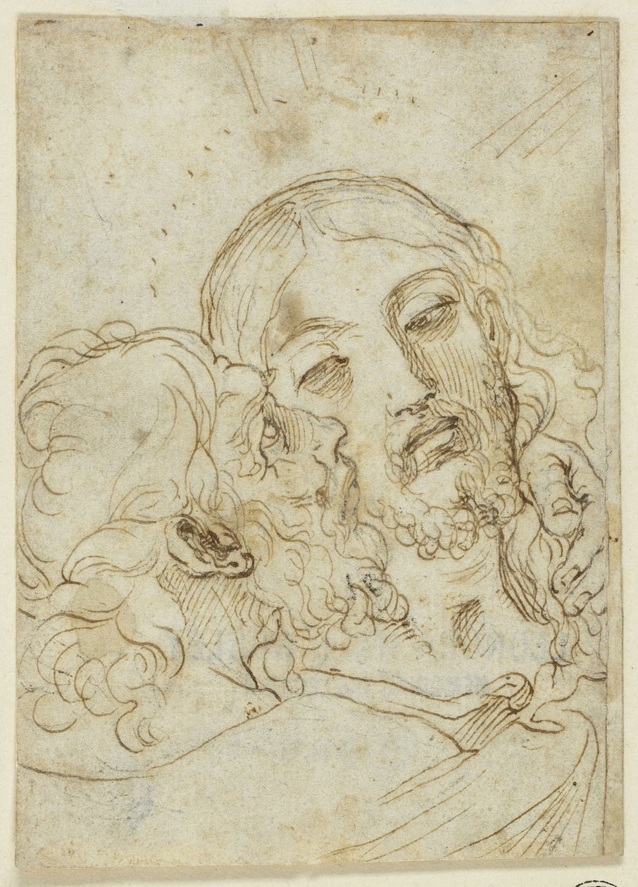 Kuss des Judas von Lodovico Carracci