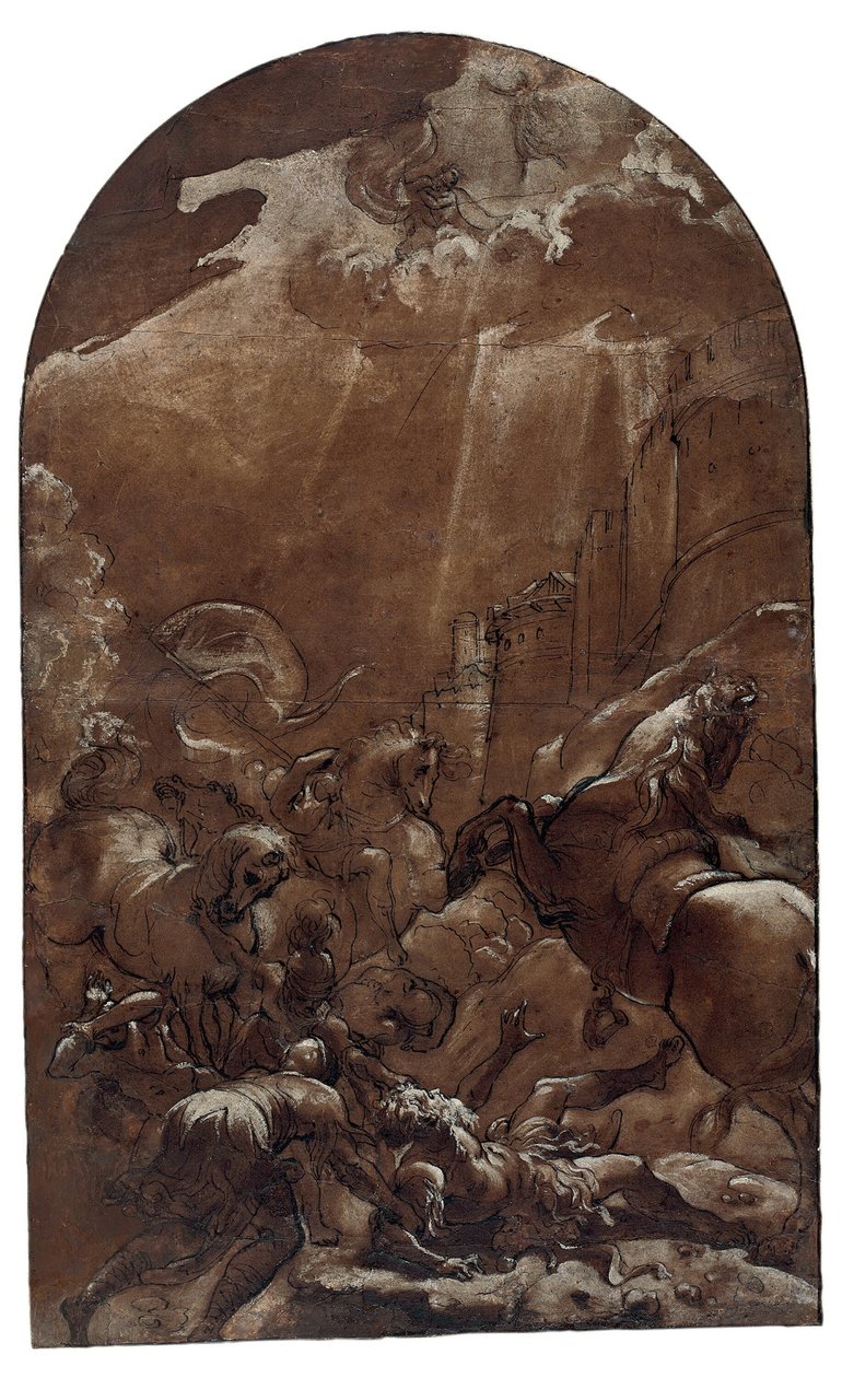 Die Bekehrung des heiligen Paulus von Lodovico Carracci