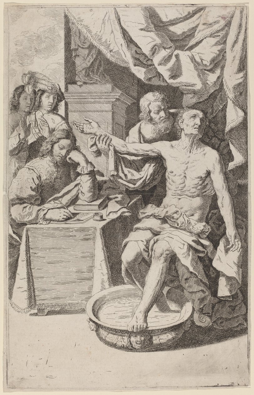 Der Tod des Seneca von Lodovico Lana