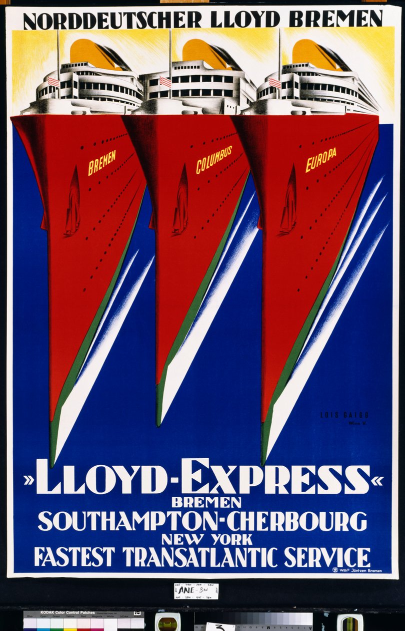 Lloyd Express von Lois Gaigg