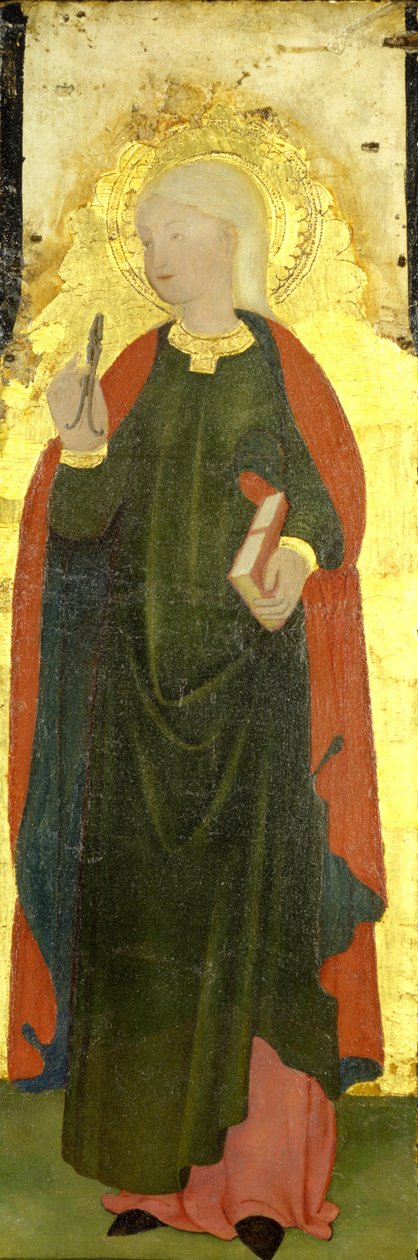 Die heilige Apollonia von Lombard Master