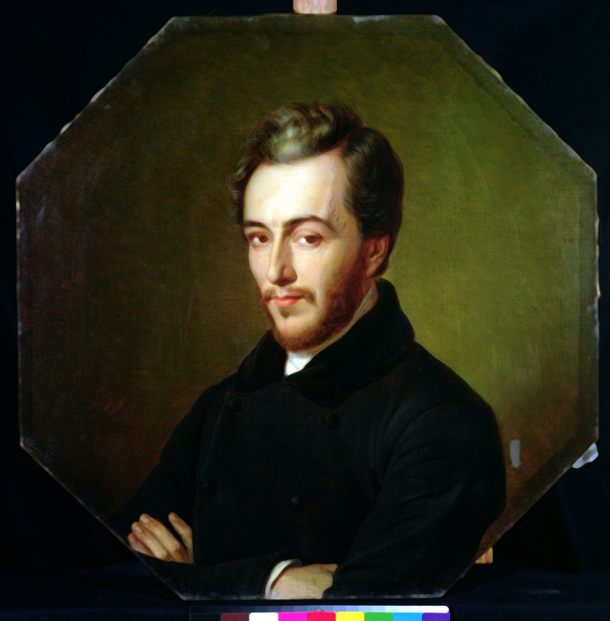 Michel Chevalier (1806-79) von Léon Cogniet