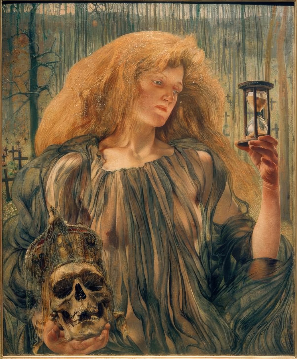 Vanitas von Léon Frédéric