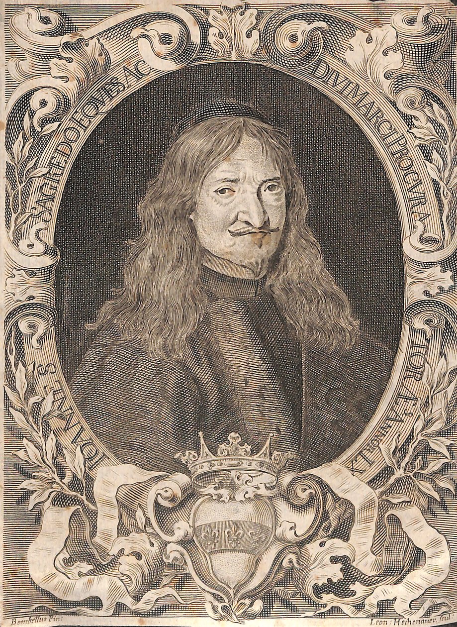 Porträt von Giovanni Sagredo (1616-1691) von Léon Hechenauer Bombelli